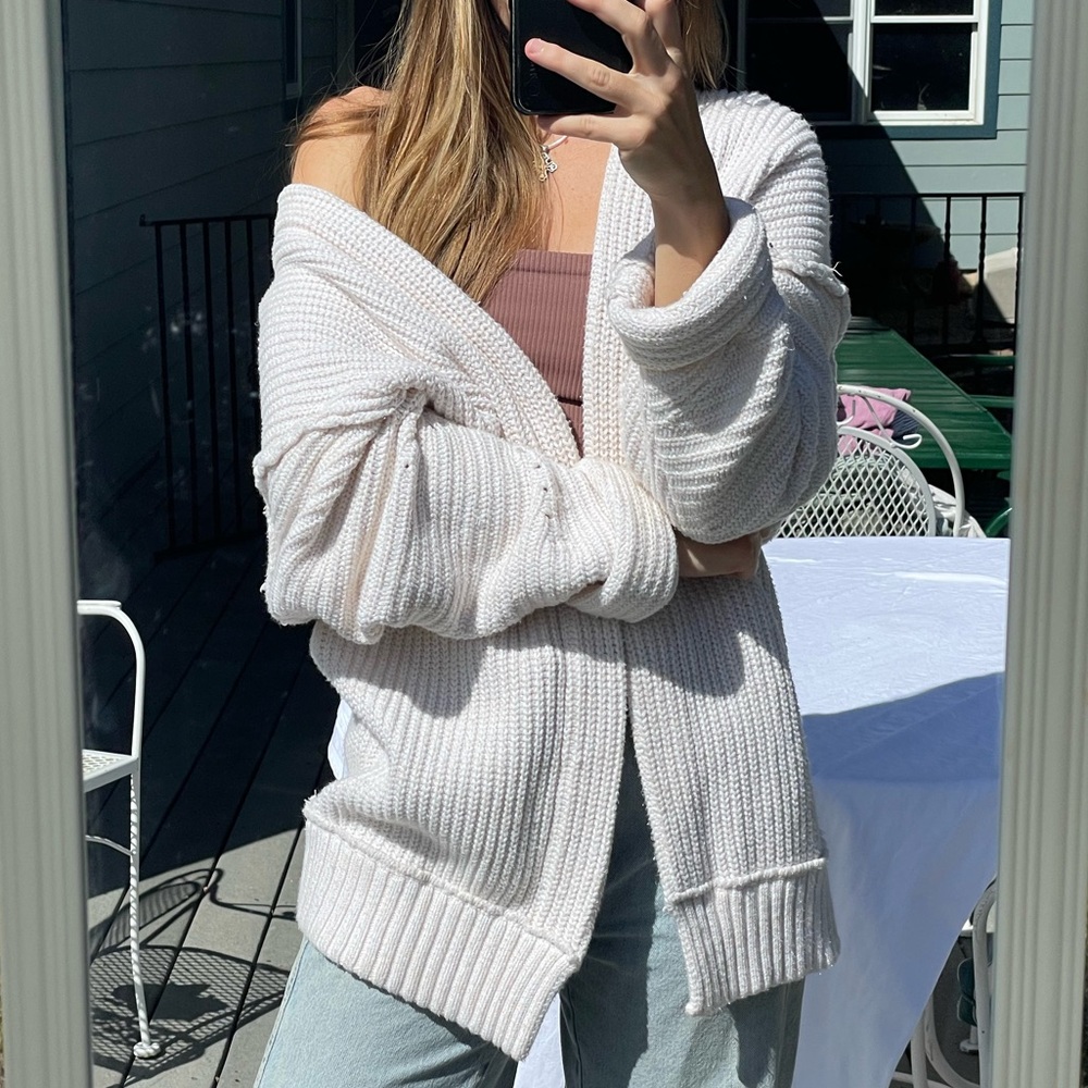 Free people high hopes cardi